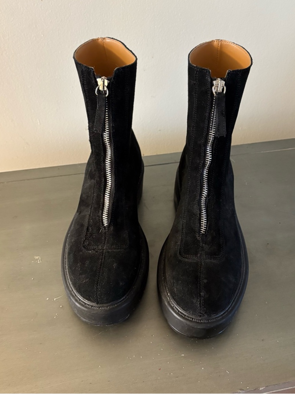 Steve Madden Monrow Suede Boots